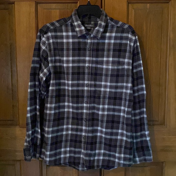 Eddie Bauer flannel plaid shirt nwt - Picture 1 of 4